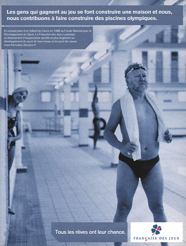 Publicit� Francaise des Jeux 1999